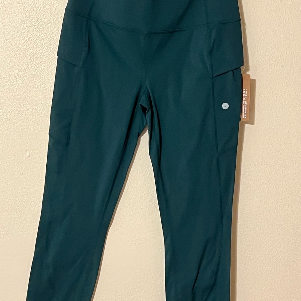 Eddie Bauer Dark Green Leggings